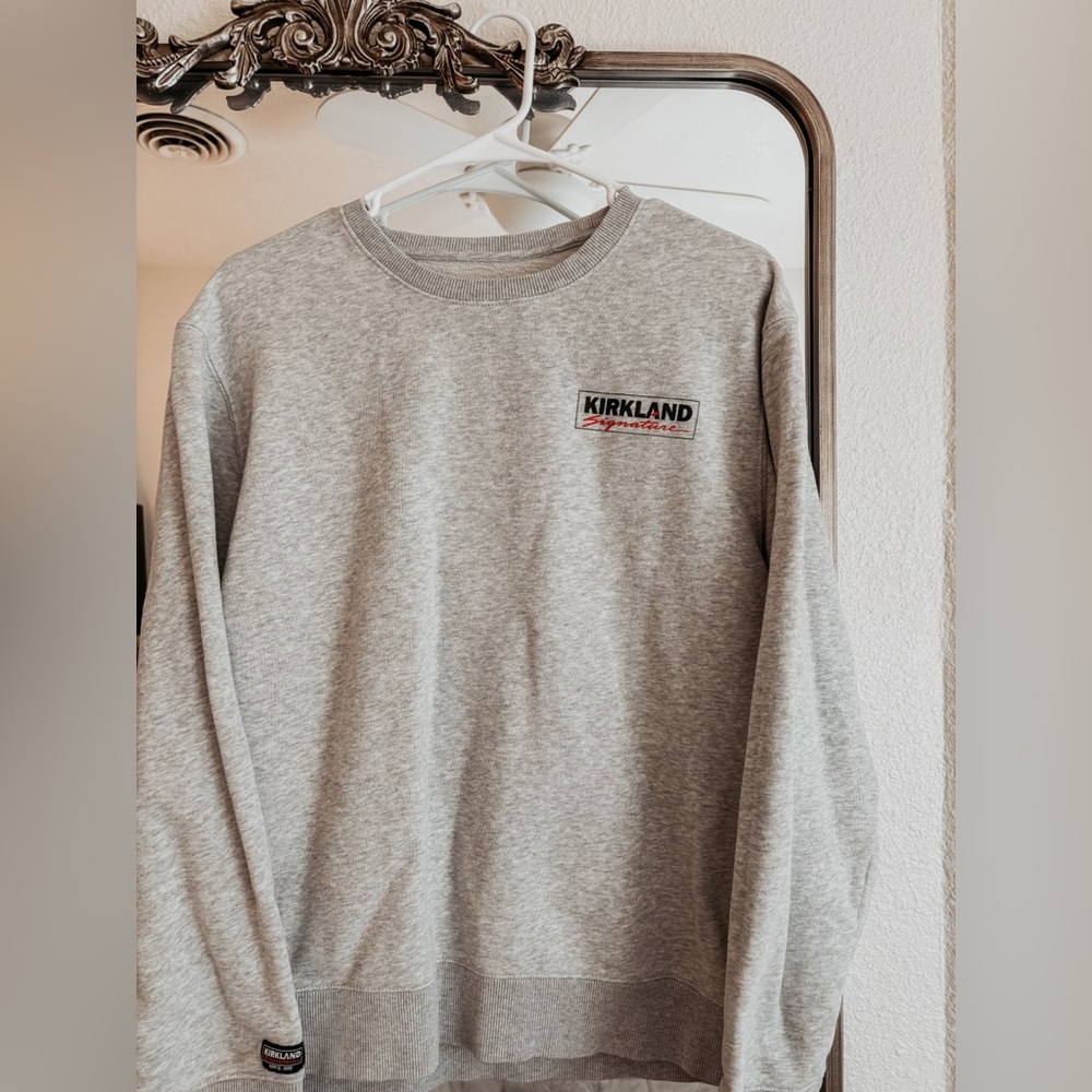 Kirkland Signature Gray Sweatshirt